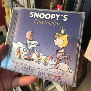 1995 S N O O P Y S Nutcracker CD